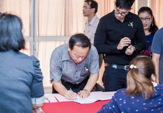 ภาพกิจกรรม ศูนย์วิทยาศาสตร์และวิทยาศาสตร์ประยุกต์ เข้าร่วมโครงการบรรยายพิเศษ เรื่อง การเสริมสร้างวัฒนธรรมคุณธรรมในมหาวิทยาลัยราชภัฏกำแพงเพชร