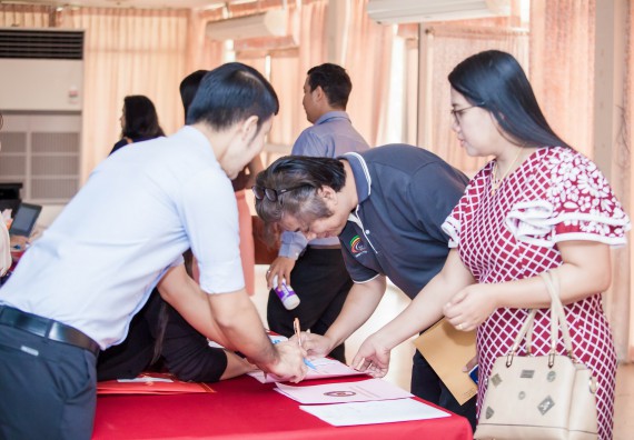 ภาพกิจกรรม ศูนย์วิทยาศาสตร์และวิทยาศาสตร์ประยุกต์ เข้าร่วมโครงการบรรยายพิเศษ เรื่อง การเสริมสร้างวัฒนธรรมคุณธรรมในมหาวิทยาลัยราชภัฏกำแพงเพชร