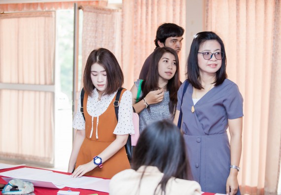 ภาพกิจกรรม ศูนย์วิทยาศาสตร์และวิทยาศาสตร์ประยุกต์ เข้าร่วมโครงการบรรยายพิเศษ เรื่อง การเสริมสร้างวัฒนธรรมคุณธรรมในมหาวิทยาลัยราชภัฏกำแพงเพชร