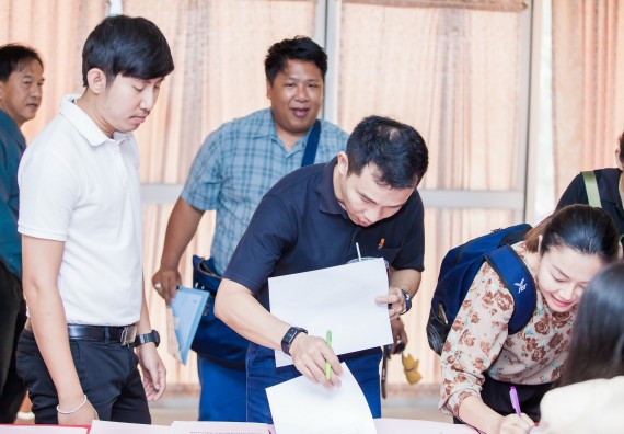 ภาพกิจกรรม ศูนย์วิทยาศาสตร์และวิทยาศาสตร์ประยุกต์ เข้าร่วมโครงการบรรยายพิเศษ เรื่อง การเสริมสร้างวัฒนธรรมคุณธรรมในมหาวิทยาลัยราชภัฏกำแพงเพชร