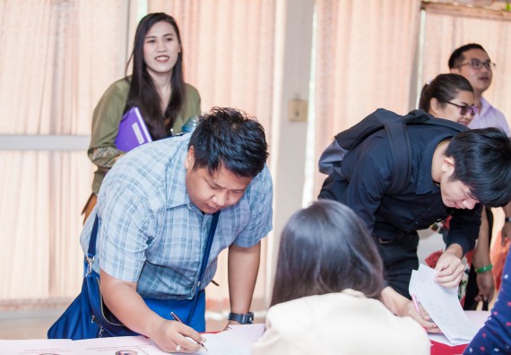 ภาพกิจกรรม ศูนย์วิทยาศาสตร์และวิทยาศาสตร์ประยุกต์ เข้าร่วมโครงการบรรยายพิเศษ เรื่อง การเสริมสร้างวัฒนธรรมคุณธรรมในมหาวิทยาลัยราชภัฏกำแพงเพชร