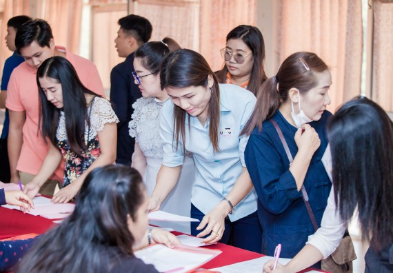 ภาพกิจกรรม ศูนย์วิทยาศาสตร์และวิทยาศาสตร์ประยุกต์ เข้าร่วมโครงการบรรยายพิเศษ เรื่อง การเสริมสร้างวัฒนธรรมคุณธรรมในมหาวิทยาลัยราชภัฏกำแพงเพชร