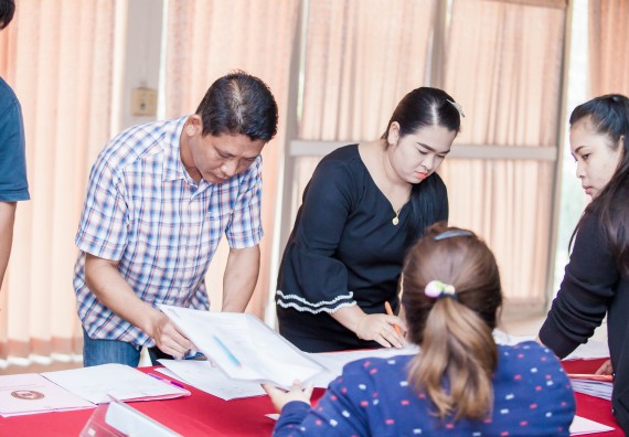 ภาพกิจกรรม ศูนย์วิทยาศาสตร์และวิทยาศาสตร์ประยุกต์ เข้าร่วมโครงการบรรยายพิเศษ เรื่อง การเสริมสร้างวัฒนธรรมคุณธรรมในมหาวิทยาลัยราชภัฏกำแพงเพชร