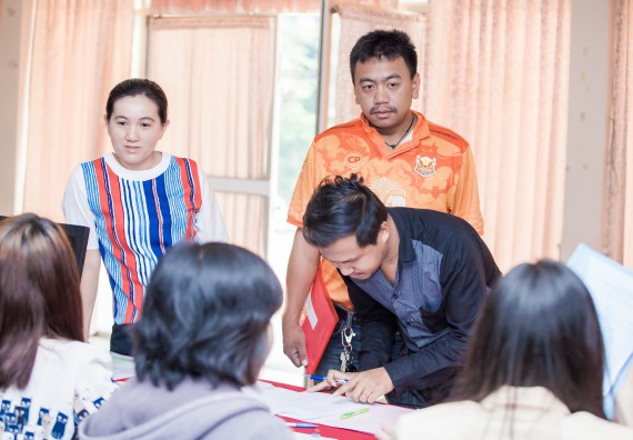 ภาพกิจกรรม ศูนย์วิทยาศาสตร์และวิทยาศาสตร์ประยุกต์ เข้าร่วมโครงการบรรยายพิเศษ เรื่อง การเสริมสร้างวัฒนธรรมคุณธรรมในมหาวิทยาลัยราชภัฏกำแพงเพชร