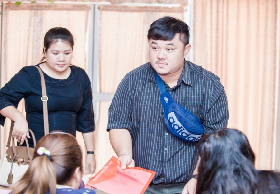 ภาพกิจกรรม ศูนย์วิทยาศาสตร์และวิทยาศาสตร์ประยุกต์ เข้าร่วมโครงการบรรยายพิเศษ เรื่อง การเสริมสร้างวัฒนธรรมคุณธรรมในมหาวิทยาลัยราชภัฏกำแพงเพชร