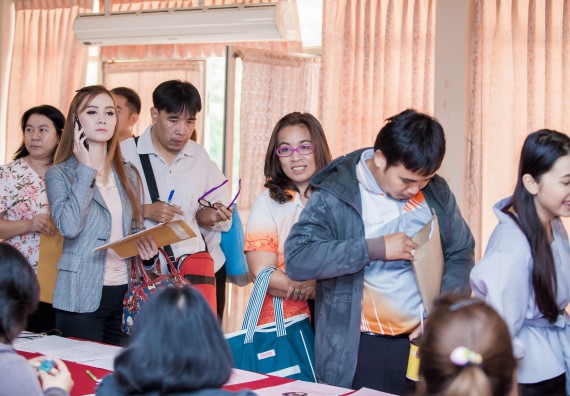 ภาพกิจกรรม ศูนย์วิทยาศาสตร์และวิทยาศาสตร์ประยุกต์ เข้าร่วมโครงการบรรยายพิเศษ เรื่อง การเสริมสร้างวัฒนธรรมคุณธรรมในมหาวิทยาลัยราชภัฏกำแพงเพชร