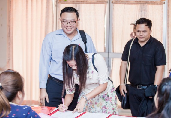 ภาพกิจกรรม ศูนย์วิทยาศาสตร์และวิทยาศาสตร์ประยุกต์ เข้าร่วมโครงการบรรยายพิเศษ เรื่อง การเสริมสร้างวัฒนธรรมคุณธรรมในมหาวิทยาลัยราชภัฏกำแพงเพชร