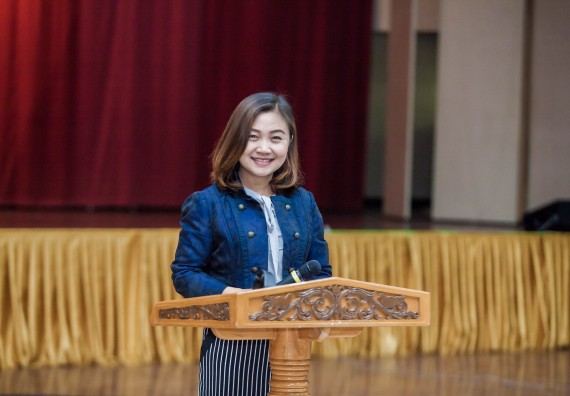 ภาพกิจกรรม ศูนย์วิทยาศาสตร์และวิทยาศาสตร์ประยุกต์ เข้าร่วมโครงการบรรยายพิเศษ เรื่อง การเสริมสร้างวัฒนธรรมคุณธรรมในมหาวิทยาลัยราชภัฏกำแพงเพชร