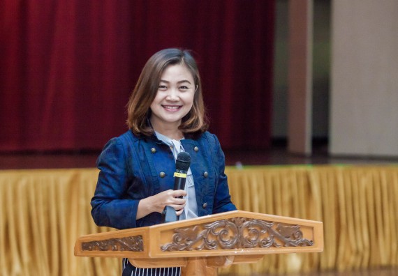 ภาพกิจกรรม ศูนย์วิทยาศาสตร์และวิทยาศาสตร์ประยุกต์ เข้าร่วมโครงการบรรยายพิเศษ เรื่อง การเสริมสร้างวัฒนธรรมคุณธรรมในมหาวิทยาลัยราชภัฏกำแพงเพชร