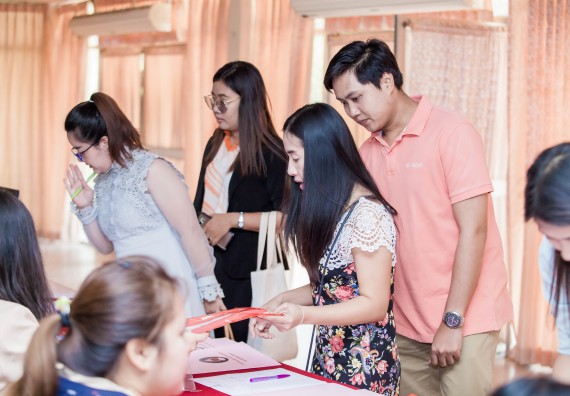 ภาพกิจกรรม ศูนย์วิทยาศาสตร์และวิทยาศาสตร์ประยุกต์ เข้าร่วมโครงการบรรยายพิเศษ เรื่อง การเสริมสร้างวัฒนธรรมคุณธรรมในมหาวิทยาลัยราชภัฏกำแพงเพชร