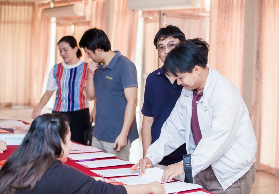 ภาพกิจกรรม ศูนย์วิทยาศาสตร์และวิทยาศาสตร์ประยุกต์ เข้าร่วมโครงการบรรยายพิเศษ เรื่อง การเสริมสร้างวัฒนธรรมคุณธรรมในมหาวิทยาลัยราชภัฏกำแพงเพชร