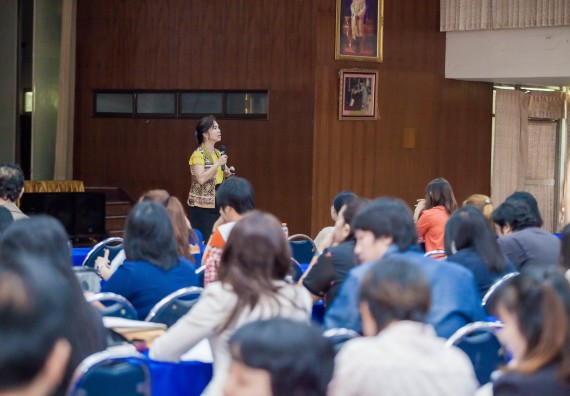 ภาพกิจกรรม ศูนย์วิทยาศาสตร์และวิทยาศาสตร์ประยุกต์ เข้าร่วมโครงการบรรยายพิเศษ เรื่อง การเสริมสร้างวัฒนธรรมคุณธรรมในมหาวิทยาลัยราชภัฏกำแพงเพชร