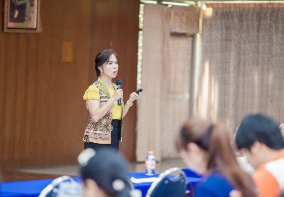 ภาพกิจกรรม ศูนย์วิทยาศาสตร์และวิทยาศาสตร์ประยุกต์ เข้าร่วมโครงการบรรยายพิเศษ เรื่อง การเสริมสร้างวัฒนธรรมคุณธรรมในมหาวิทยาลัยราชภัฏกำแพงเพชร