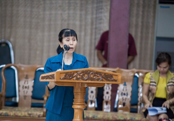 ภาพกิจกรรม ศูนย์วิทยาศาสตร์และวิทยาศาสตร์ประยุกต์ เข้าร่วมโครงการบรรยายพิเศษ เรื่อง การเสริมสร้างวัฒนธรรมคุณธรรมในมหาวิทยาลัยราชภัฏกำแพงเพชร