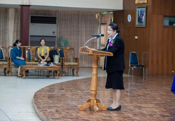 ภาพกิจกรรม ศูนย์วิทยาศาสตร์และวิทยาศาสตร์ประยุกต์ เข้าร่วมโครงการบรรยายพิเศษ เรื่อง การเสริมสร้างวัฒนธรรมคุณธรรมในมหาวิทยาลัยราชภัฏกำแพงเพชร