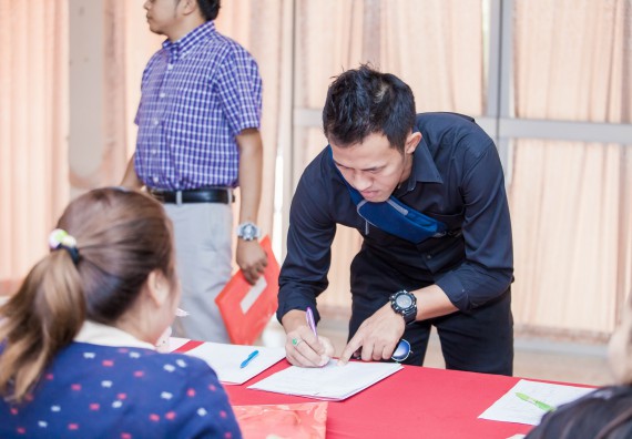 ภาพกิจกรรม ศูนย์วิทยาศาสตร์และวิทยาศาสตร์ประยุกต์ เข้าร่วมโครงการบรรยายพิเศษ เรื่อง การเสริมสร้างวัฒนธรรมคุณธรรมในมหาวิทยาลัยราชภัฏกำแพงเพชร