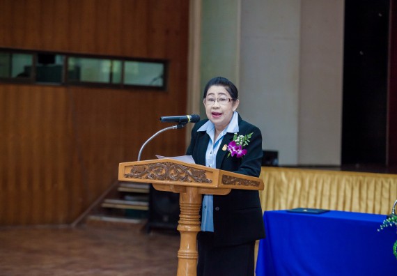 ภาพกิจกรรม ศูนย์วิทยาศาสตร์และวิทยาศาสตร์ประยุกต์ เข้าร่วมโครงการบรรยายพิเศษ เรื่อง การเสริมสร้างวัฒนธรรมคุณธรรมในมหาวิทยาลัยราชภัฏกำแพงเพชร