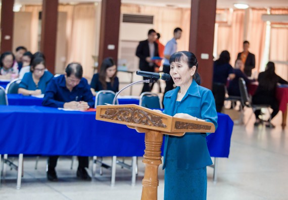 ภาพกิจกรรม ศูนย์วิทยาศาสตร์และวิทยาศาสตร์ประยุกต์ เข้าร่วมโครงการบรรยายพิเศษ เรื่อง การเสริมสร้างวัฒนธรรมคุณธรรมในมหาวิทยาลัยราชภัฏกำแพงเพชร