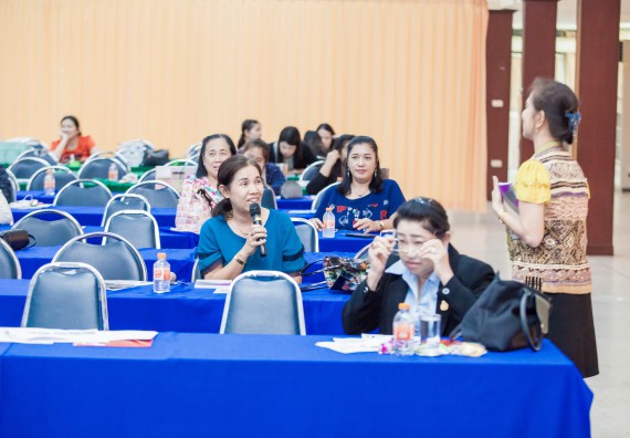 ภาพกิจกรรม ศูนย์วิทยาศาสตร์และวิทยาศาสตร์ประยุกต์ เข้าร่วมโครงการบรรยายพิเศษ เรื่อง การเสริมสร้างวัฒนธรรมคุณธรรมในมหาวิทยาลัยราชภัฏกำแพงเพชร