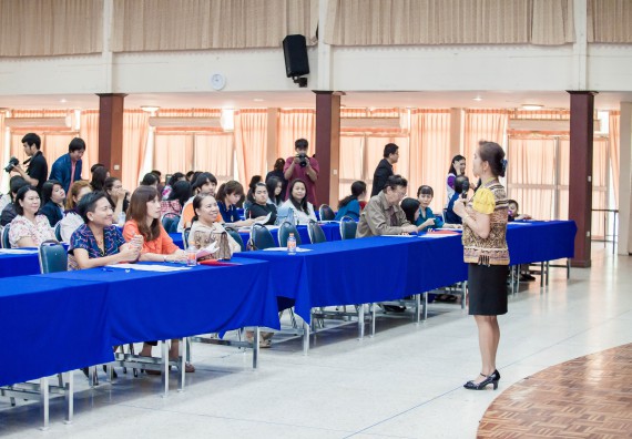 ภาพกิจกรรม ศูนย์วิทยาศาสตร์และวิทยาศาสตร์ประยุกต์ เข้าร่วมโครงการบรรยายพิเศษ เรื่อง การเสริมสร้างวัฒนธรรมคุณธรรมในมหาวิทยาลัยราชภัฏกำแพงเพชร