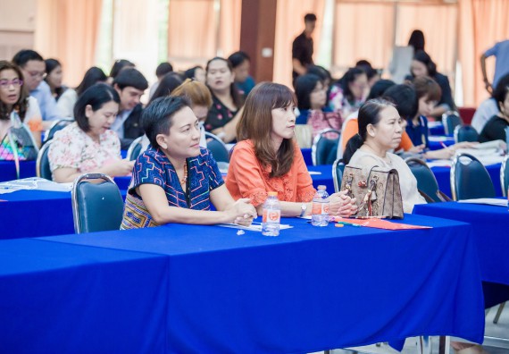 ภาพกิจกรรม ศูนย์วิทยาศาสตร์และวิทยาศาสตร์ประยุกต์ เข้าร่วมโครงการบรรยายพิเศษ เรื่อง การเสริมสร้างวัฒนธรรมคุณธรรมในมหาวิทยาลัยราชภัฏกำแพงเพชร