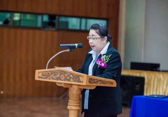 ภาพกิจกรรม ศูนย์วิทยาศาสตร์และวิทยาศาสตร์ประยุกต์ เข้าร่วมโครงการบรรยายพิเศษ เรื่อง การเสริมสร้างวัฒนธรรมคุณธรรมในมหาวิทยาลัยราชภัฏกำแพงเพชร