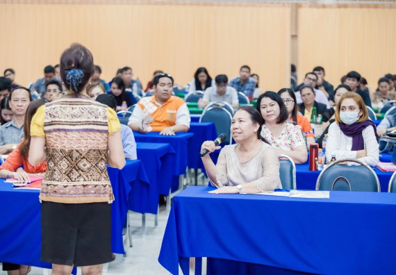 ภาพกิจกรรม ศูนย์วิทยาศาสตร์และวิทยาศาสตร์ประยุกต์ เข้าร่วมโครงการบรรยายพิเศษ เรื่อง การเสริมสร้างวัฒนธรรมคุณธรรมในมหาวิทยาลัยราชภัฏกำแพงเพชร