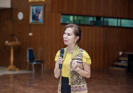 ภาพกิจกรรม ศูนย์วิทยาศาสตร์และวิทยาศาสตร์ประยุกต์ เข้าร่วมโครงการบรรยายพิเศษ เรื่อง การเสริมสร้างวัฒนธรรมคุณธรรมในมหาวิทยาลัยราชภัฏกำแพงเพชร