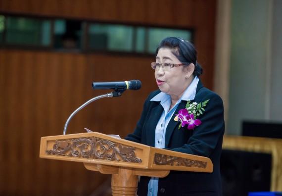 ภาพกิจกรรม ศูนย์วิทยาศาสตร์และวิทยาศาสตร์ประยุกต์ เข้าร่วมโครงการบรรยายพิเศษ เรื่อง การเสริมสร้างวัฒนธรรมคุณธรรมในมหาวิทยาลัยราชภัฏกำแพงเพชร