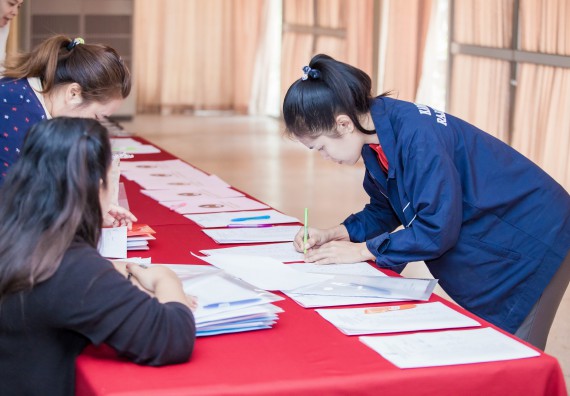 ภาพกิจกรรม ศูนย์วิทยาศาสตร์และวิทยาศาสตร์ประยุกต์ เข้าร่วมโครงการบรรยายพิเศษ เรื่อง การเสริมสร้างวัฒนธรรมคุณธรรมในมหาวิทยาลัยราชภัฏกำแพงเพชร