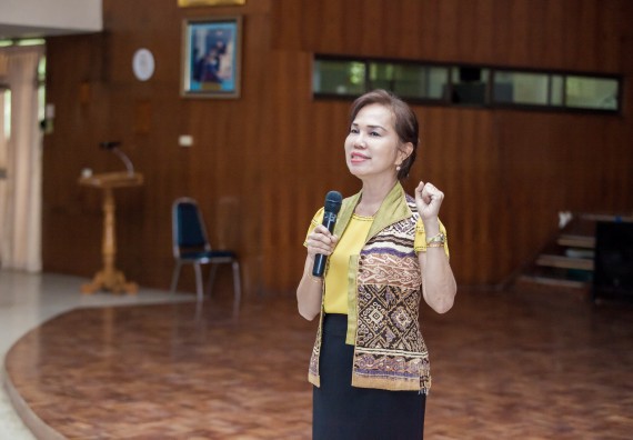 ภาพกิจกรรม ศูนย์วิทยาศาสตร์และวิทยาศาสตร์ประยุกต์ เข้าร่วมโครงการบรรยายพิเศษ เรื่อง การเสริมสร้างวัฒนธรรมคุณธรรมในมหาวิทยาลัยราชภัฏกำแพงเพชร