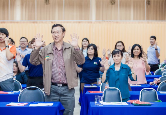 ภาพกิจกรรม ศูนย์วิทยาศาสตร์และวิทยาศาสตร์ประยุกต์ เข้าร่วมโครงการบรรยายพิเศษ เรื่อง การเสริมสร้างวัฒนธรรมคุณธรรมในมหาวิทยาลัยราชภัฏกำแพงเพชร