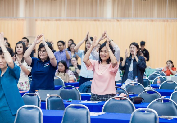 ภาพกิจกรรม ศูนย์วิทยาศาสตร์และวิทยาศาสตร์ประยุกต์ เข้าร่วมโครงการบรรยายพิเศษ เรื่อง การเสริมสร้างวัฒนธรรมคุณธรรมในมหาวิทยาลัยราชภัฏกำแพงเพชร