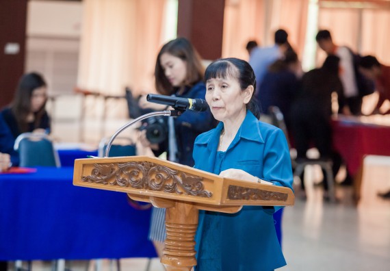 ภาพกิจกรรม ศูนย์วิทยาศาสตร์และวิทยาศาสตร์ประยุกต์ เข้าร่วมโครงการบรรยายพิเศษ เรื่อง การเสริมสร้างวัฒนธรรมคุณธรรมในมหาวิทยาลัยราชภัฏกำแพงเพชร