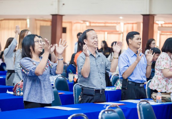 ภาพกิจกรรม ศูนย์วิทยาศาสตร์และวิทยาศาสตร์ประยุกต์ เข้าร่วมโครงการบรรยายพิเศษ เรื่อง การเสริมสร้างวัฒนธรรมคุณธรรมในมหาวิทยาลัยราชภัฏกำแพงเพชร