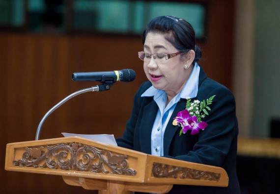 ภาพกิจกรรม ศูนย์วิทยาศาสตร์และวิทยาศาสตร์ประยุกต์ เข้าร่วมโครงการบรรยายพิเศษ เรื่อง การเสริมสร้างวัฒนธรรมคุณธรรมในมหาวิทยาลัยราชภัฏกำแพงเพชร