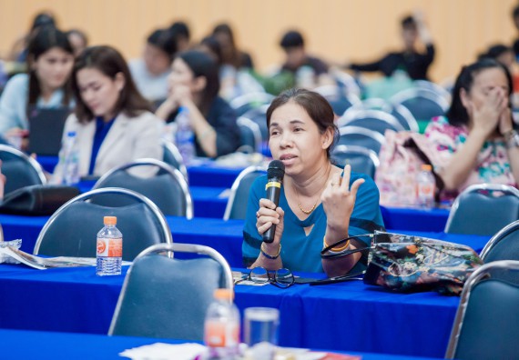 ภาพกิจกรรม ศูนย์วิทยาศาสตร์และวิทยาศาสตร์ประยุกต์ เข้าร่วมโครงการบรรยายพิเศษ เรื่อง การเสริมสร้างวัฒนธรรมคุณธรรมในมหาวิทยาลัยราชภัฏกำแพงเพชร