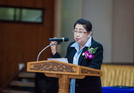 ภาพกิจกรรม ศูนย์วิทยาศาสตร์และวิทยาศาสตร์ประยุกต์ เข้าร่วมโครงการบรรยายพิเศษ เรื่อง การเสริมสร้างวัฒนธรรมคุณธรรมในมหาวิทยาลัยราชภัฏกำแพงเพชร