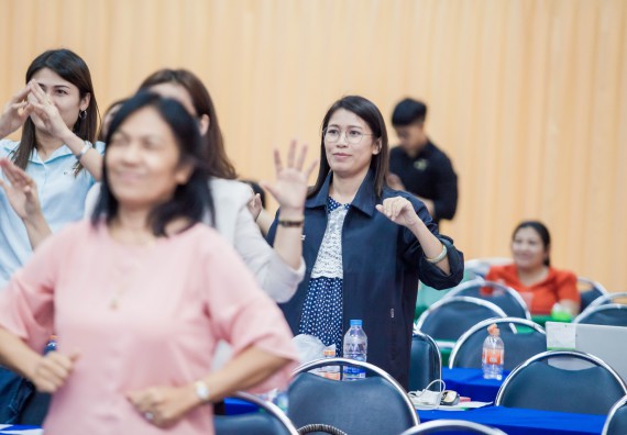 ภาพกิจกรรม ศูนย์วิทยาศาสตร์และวิทยาศาสตร์ประยุกต์ เข้าร่วมโครงการบรรยายพิเศษ เรื่อง การเสริมสร้างวัฒนธรรมคุณธรรมในมหาวิทยาลัยราชภัฏกำแพงเพชร