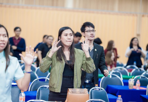 ภาพกิจกรรม ศูนย์วิทยาศาสตร์และวิทยาศาสตร์ประยุกต์ เข้าร่วมโครงการบรรยายพิเศษ เรื่อง การเสริมสร้างวัฒนธรรมคุณธรรมในมหาวิทยาลัยราชภัฏกำแพงเพชร