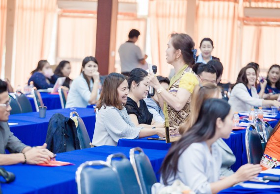 ภาพกิจกรรม ศูนย์วิทยาศาสตร์และวิทยาศาสตร์ประยุกต์ เข้าร่วมโครงการบรรยายพิเศษ เรื่อง การเสริมสร้างวัฒนธรรมคุณธรรมในมหาวิทยาลัยราชภัฏกำแพงเพชร