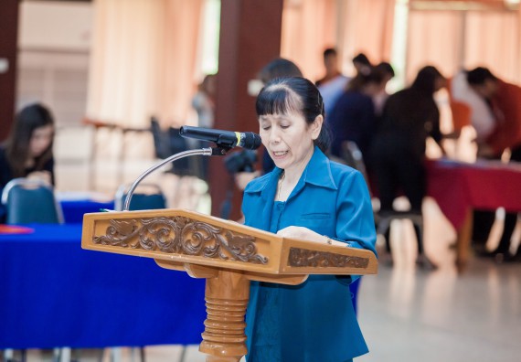 ภาพกิจกรรม ศูนย์วิทยาศาสตร์และวิทยาศาสตร์ประยุกต์ เข้าร่วมโครงการบรรยายพิเศษ เรื่อง การเสริมสร้างวัฒนธรรมคุณธรรมในมหาวิทยาลัยราชภัฏกำแพงเพชร