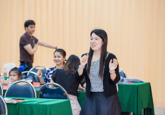 ภาพกิจกรรม ศูนย์วิทยาศาสตร์และวิทยาศาสตร์ประยุกต์ เข้าร่วมโครงการบรรยายพิเศษ เรื่อง การเสริมสร้างวัฒนธรรมคุณธรรมในมหาวิทยาลัยราชภัฏกำแพงเพชร