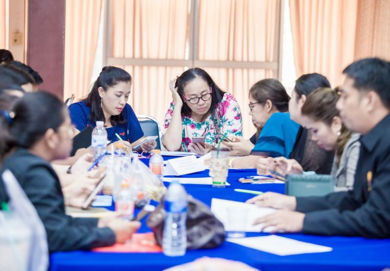 ภาพกิจกรรม ศูนย์วิทยาศาสตร์และวิทยาศาสตร์ประยุกต์ เข้าร่วมโครงการบรรยายพิเศษ เรื่อง การเสริมสร้างวัฒนธรรมคุณธรรมในมหาวิทยาลัยราชภัฏกำแพงเพชร