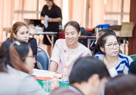 ภาพกิจกรรม ศูนย์วิทยาศาสตร์และวิทยาศาสตร์ประยุกต์ เข้าร่วมโครงการบรรยายพิเศษ เรื่อง การเสริมสร้างวัฒนธรรมคุณธรรมในมหาวิทยาลัยราชภัฏกำแพงเพชร