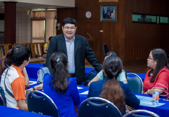 ภาพกิจกรรม ศูนย์วิทยาศาสตร์และวิทยาศาสตร์ประยุกต์ เข้าร่วมโครงการบรรยายพิเศษ เรื่อง การเสริมสร้างวัฒนธรรมคุณธรรมในมหาวิทยาลัยราชภัฏกำแพงเพชร