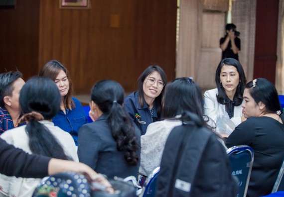 ภาพกิจกรรม ศูนย์วิทยาศาสตร์และวิทยาศาสตร์ประยุกต์ เข้าร่วมโครงการบรรยายพิเศษ เรื่อง การเสริมสร้างวัฒนธรรมคุณธรรมในมหาวิทยาลัยราชภัฏกำแพงเพชร