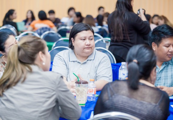 ภาพกิจกรรม ศูนย์วิทยาศาสตร์และวิทยาศาสตร์ประยุกต์ เข้าร่วมโครงการบรรยายพิเศษ เรื่อง การเสริมสร้างวัฒนธรรมคุณธรรมในมหาวิทยาลัยราชภัฏกำแพงเพชร