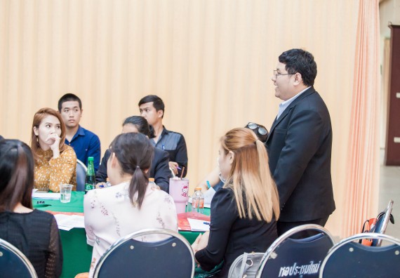 ภาพกิจกรรม ศูนย์วิทยาศาสตร์และวิทยาศาสตร์ประยุกต์ เข้าร่วมโครงการบรรยายพิเศษ เรื่อง การเสริมสร้างวัฒนธรรมคุณธรรมในมหาวิทยาลัยราชภัฏกำแพงเพชร