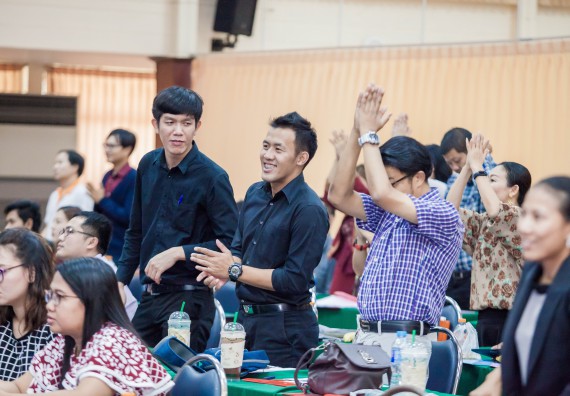 ภาพกิจกรรม ศูนย์วิทยาศาสตร์และวิทยาศาสตร์ประยุกต์ เข้าร่วมโครงการบรรยายพิเศษ เรื่อง การเสริมสร้างวัฒนธรรมคุณธรรมในมหาวิทยาลัยราชภัฏกำแพงเพชร